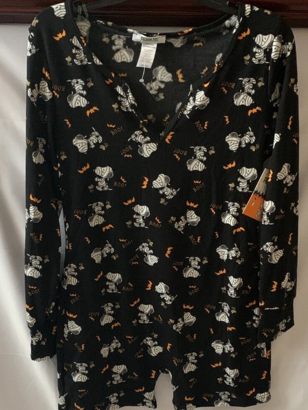 PEANUTS Halloween Romper